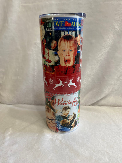 Christmas Movies Tumbler