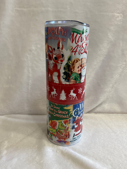 Christmas Movies Tumbler