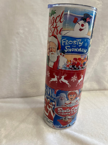Christmas Movies Tumbler