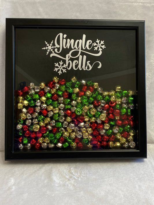 Jingle Bells Shadow Box