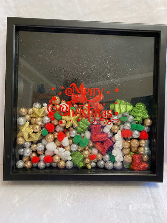 Merry Christmas Shadow Box
