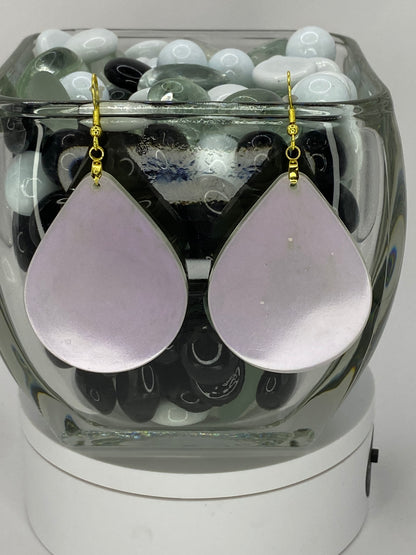 Iridescent Teardrop Earrings