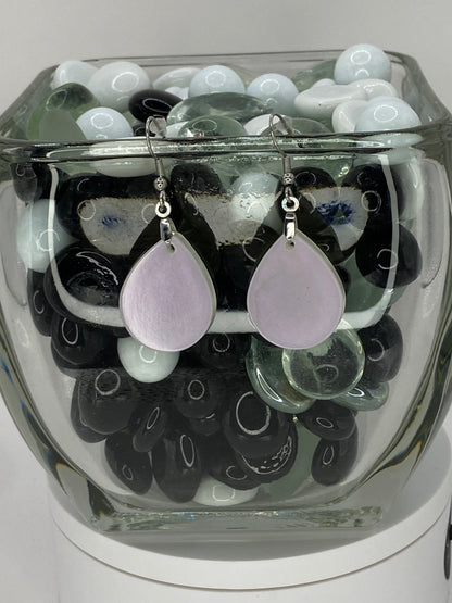 Iridescent Teardrop Earrings