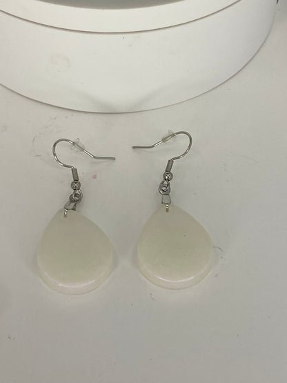 Iridescent Teardrop Earrings