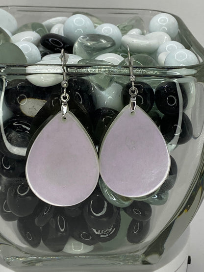 Iridescent Teardrop Earrings