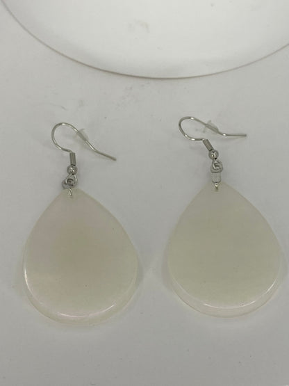 Iridescent Teardrop Earrings