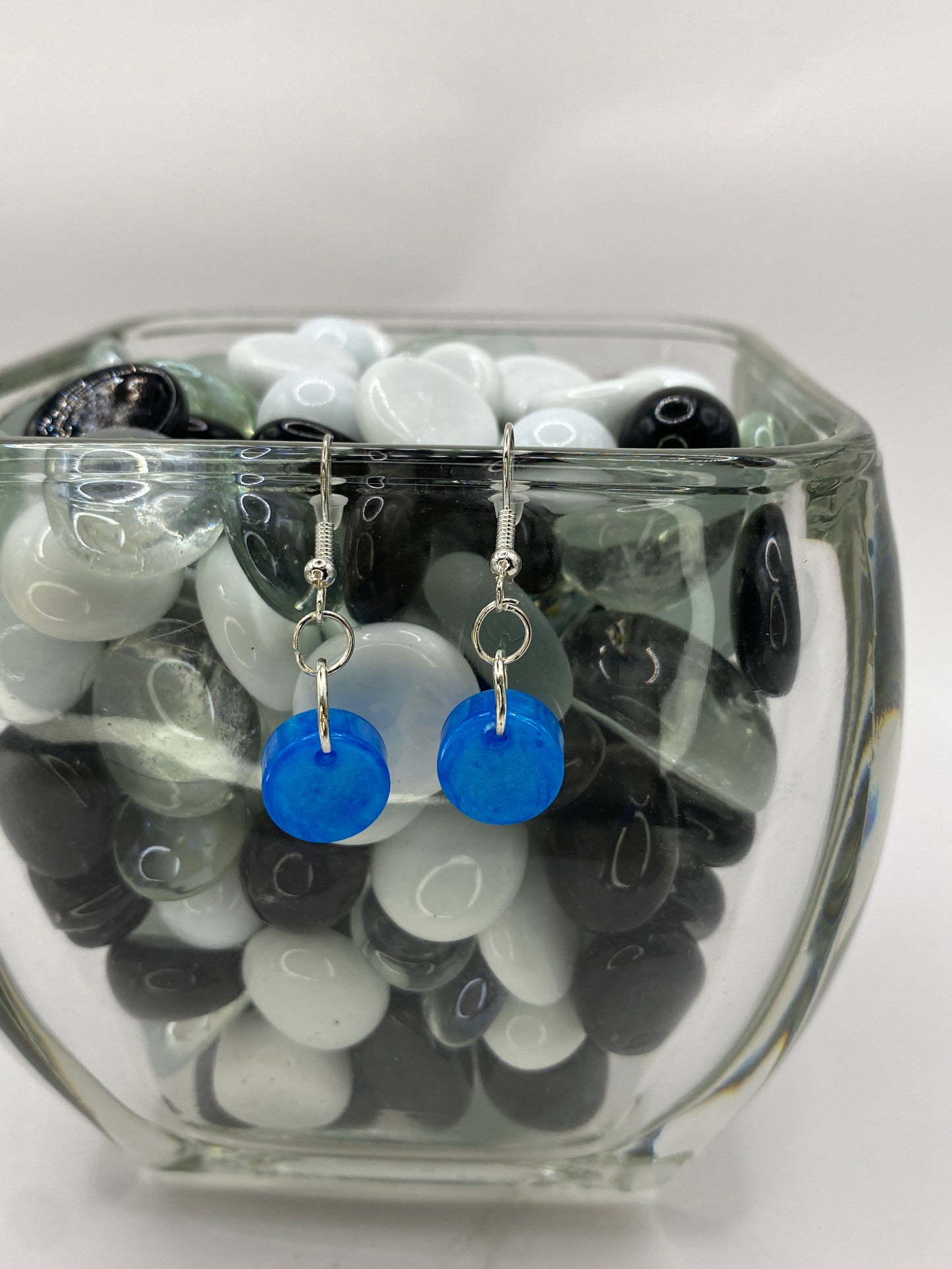 Mini Circle Earrings
