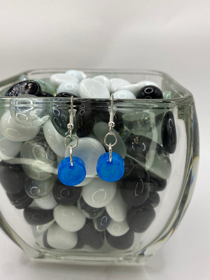 Mini Circle Earrings
