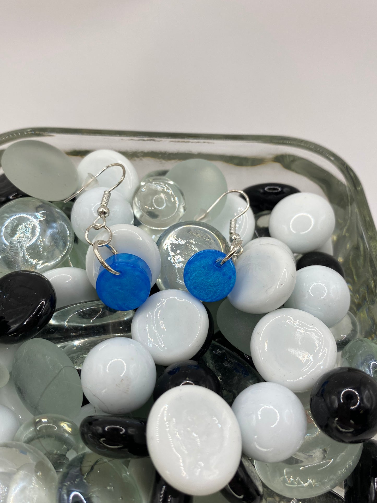 Mini Circle Earrings