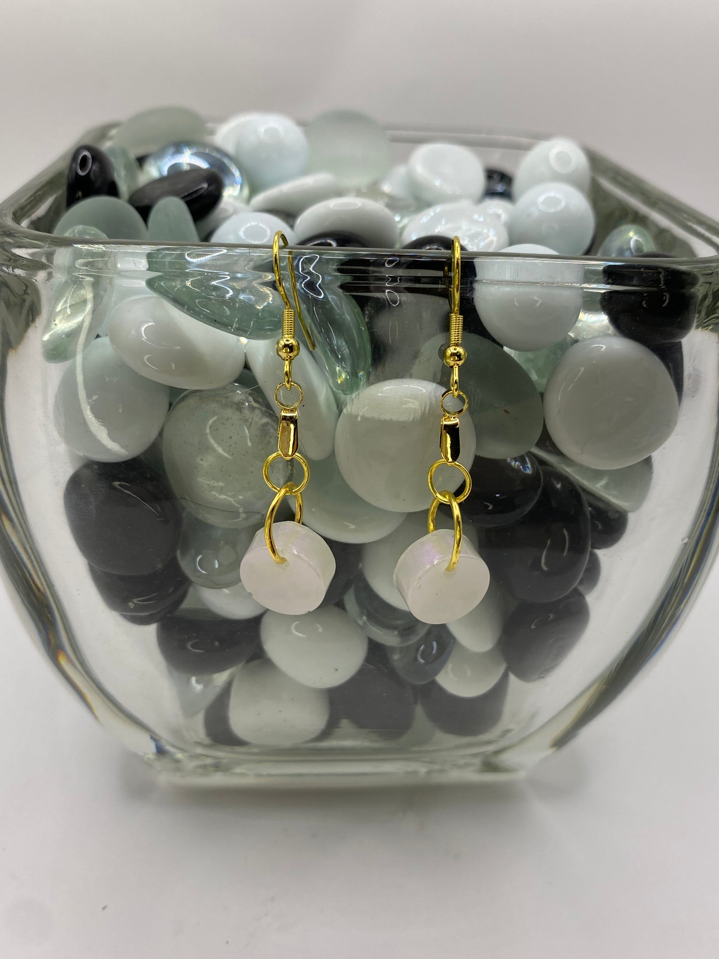 Mini Circle Earrings