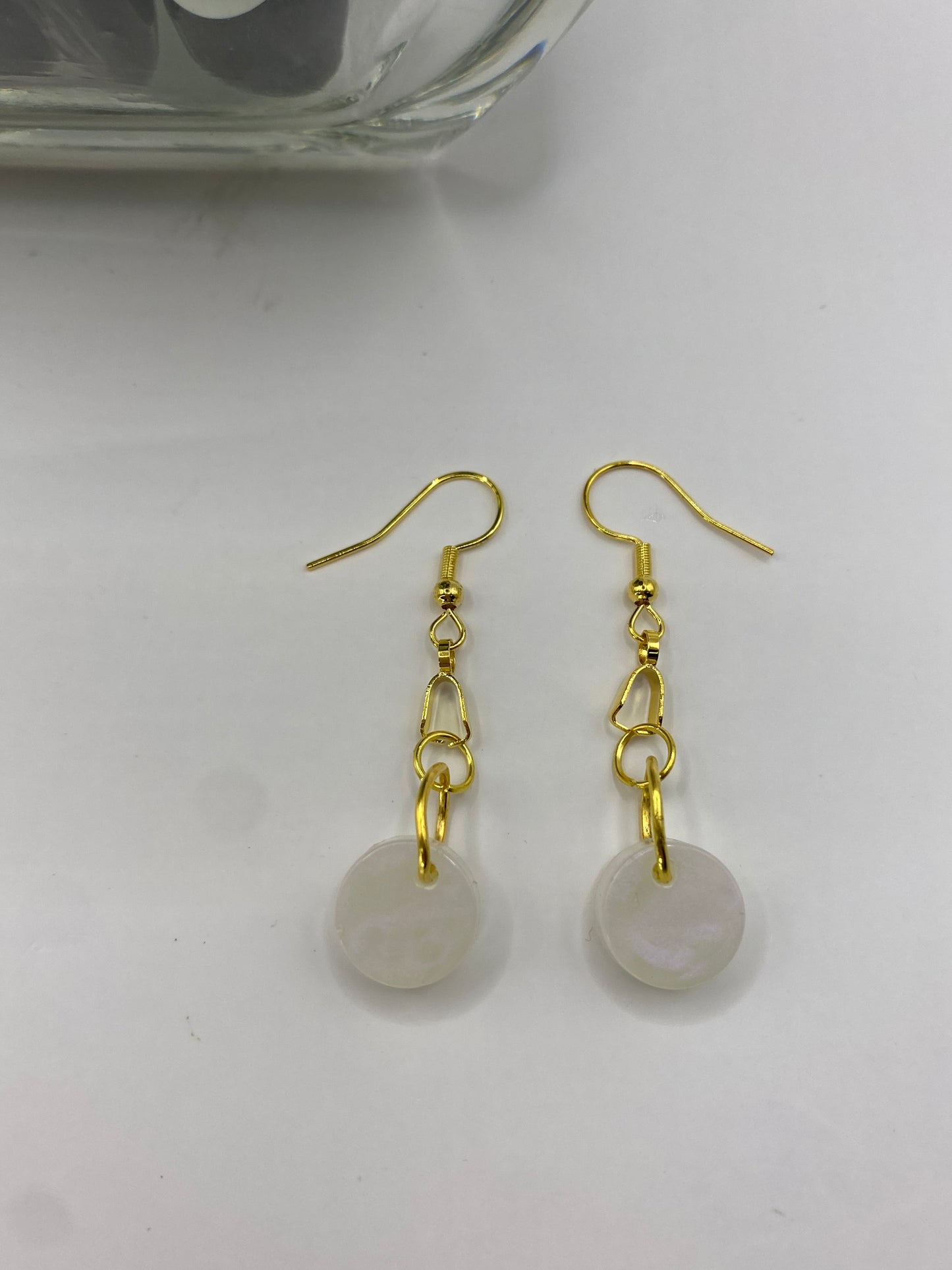 Mini Circle Earrings