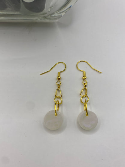 Mini Circle Earrings