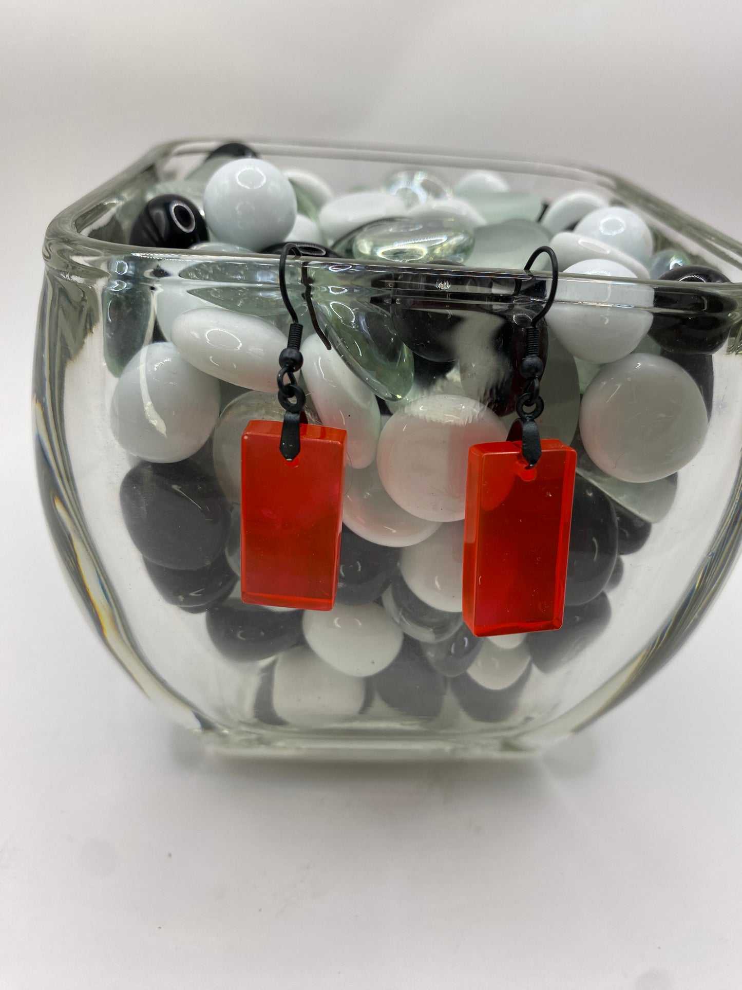 Crimson/Red Earrings