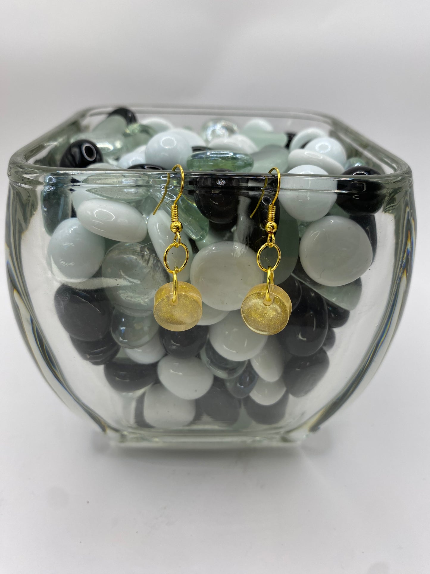 Mini Circle Earrings