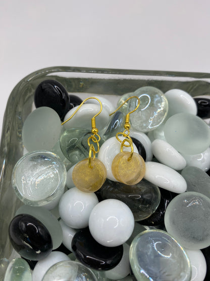 Mini Circle Earrings