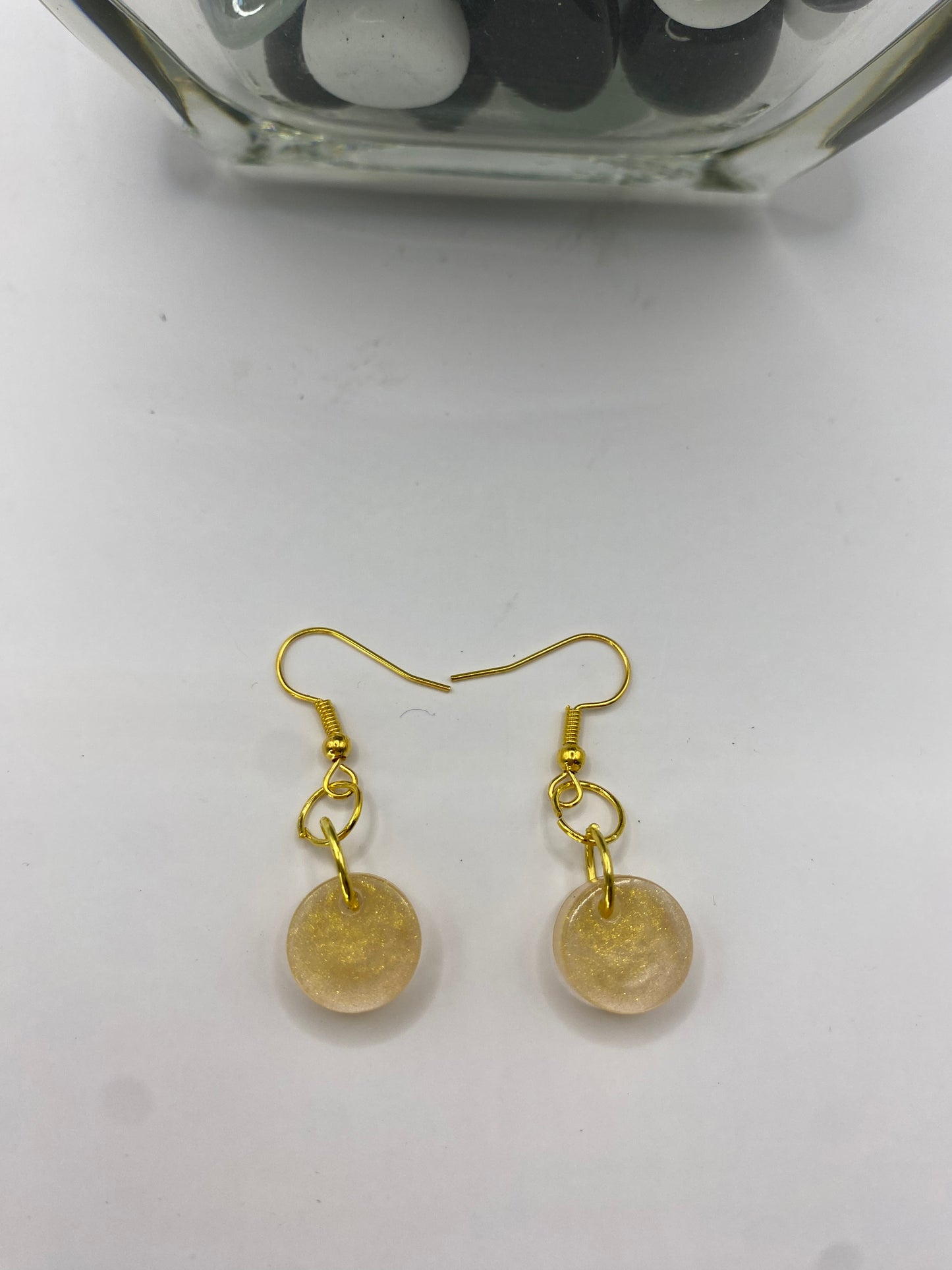 Mini Circle Earrings