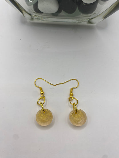 Mini Circle Earrings