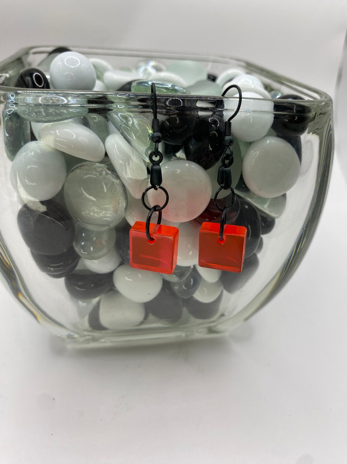 Crimson/Red Earrings