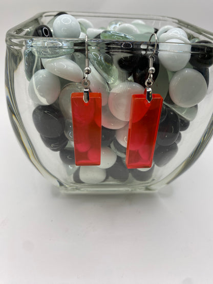 Crimson/Red Earrings