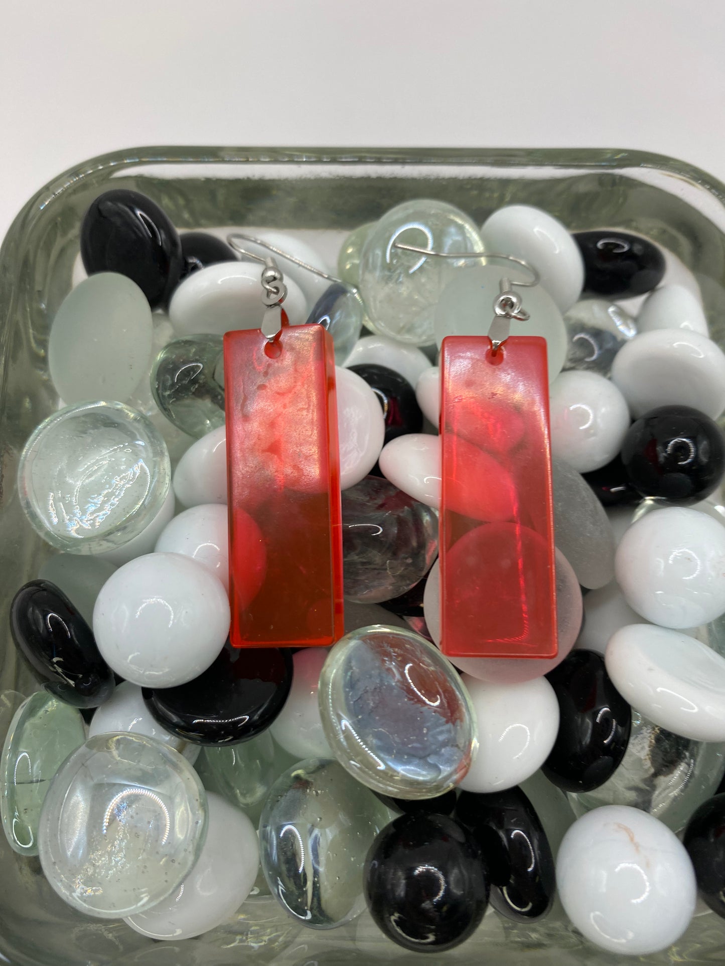 Crimson/Red Earrings