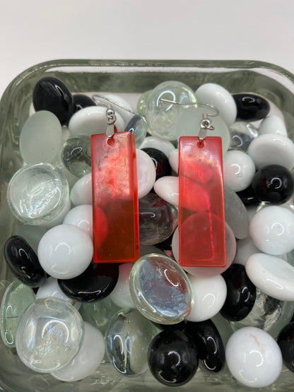 Crimson/Red Earrings