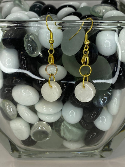Mini Circle Earrings