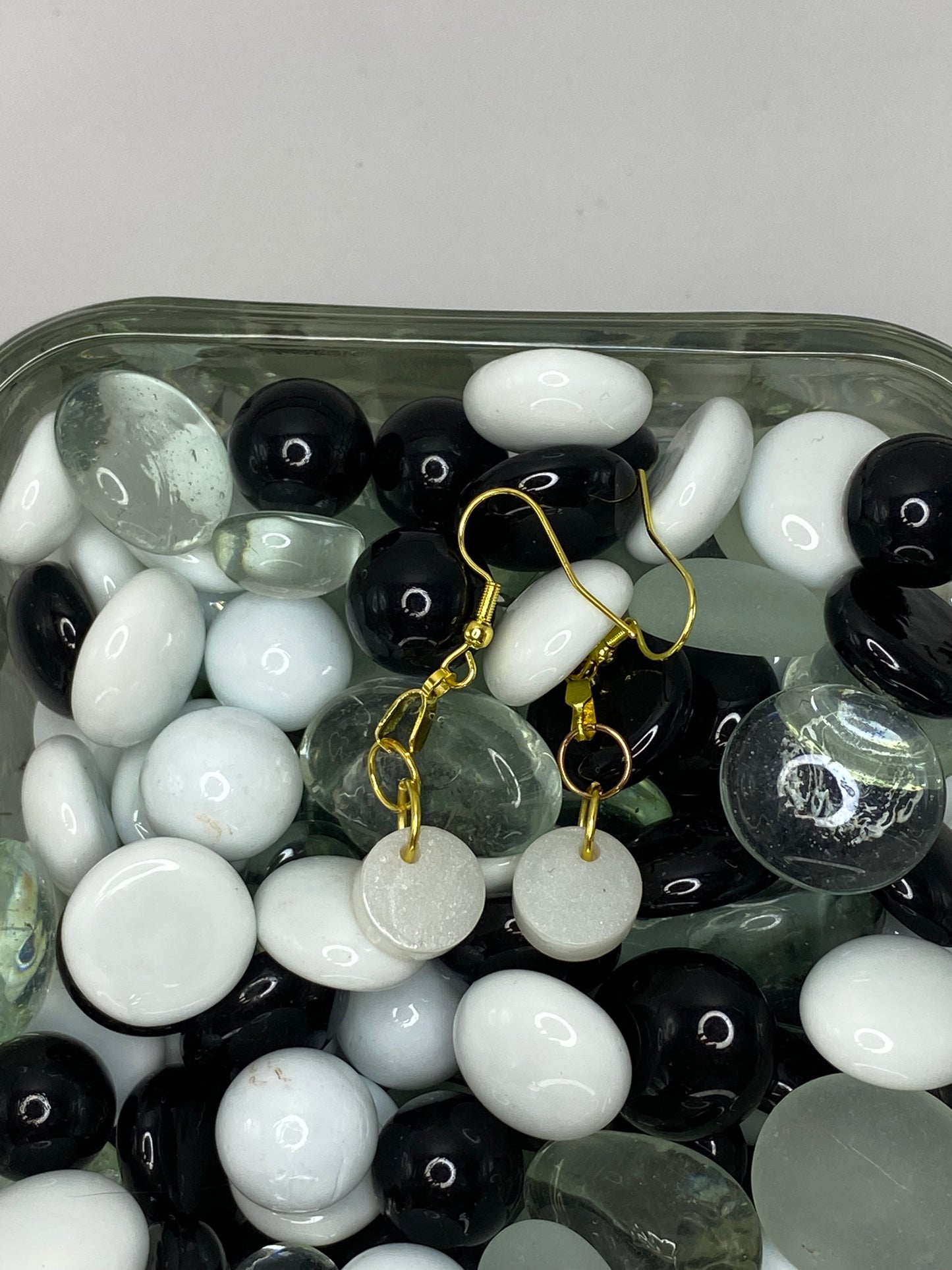 Mini Circle Earrings