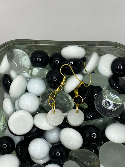 Mini Circle Earrings