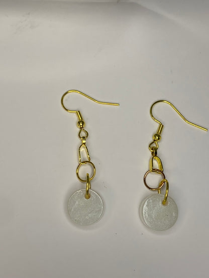 Mini Circle Earrings