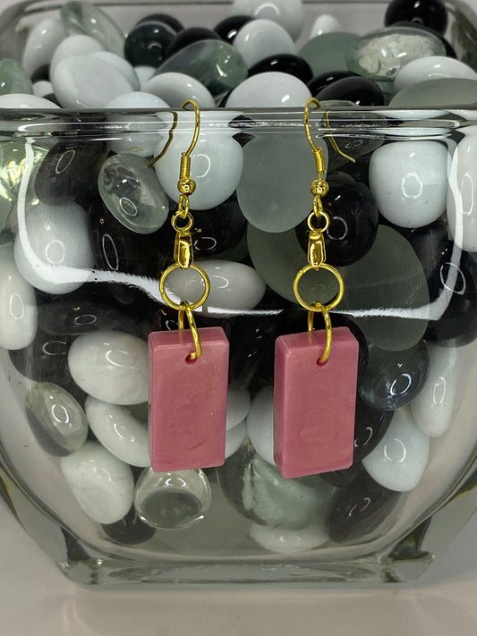 Rose Gold Earrings