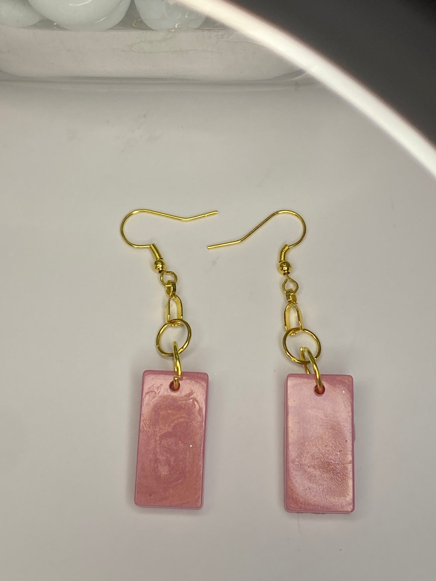 Rose Gold Earrings