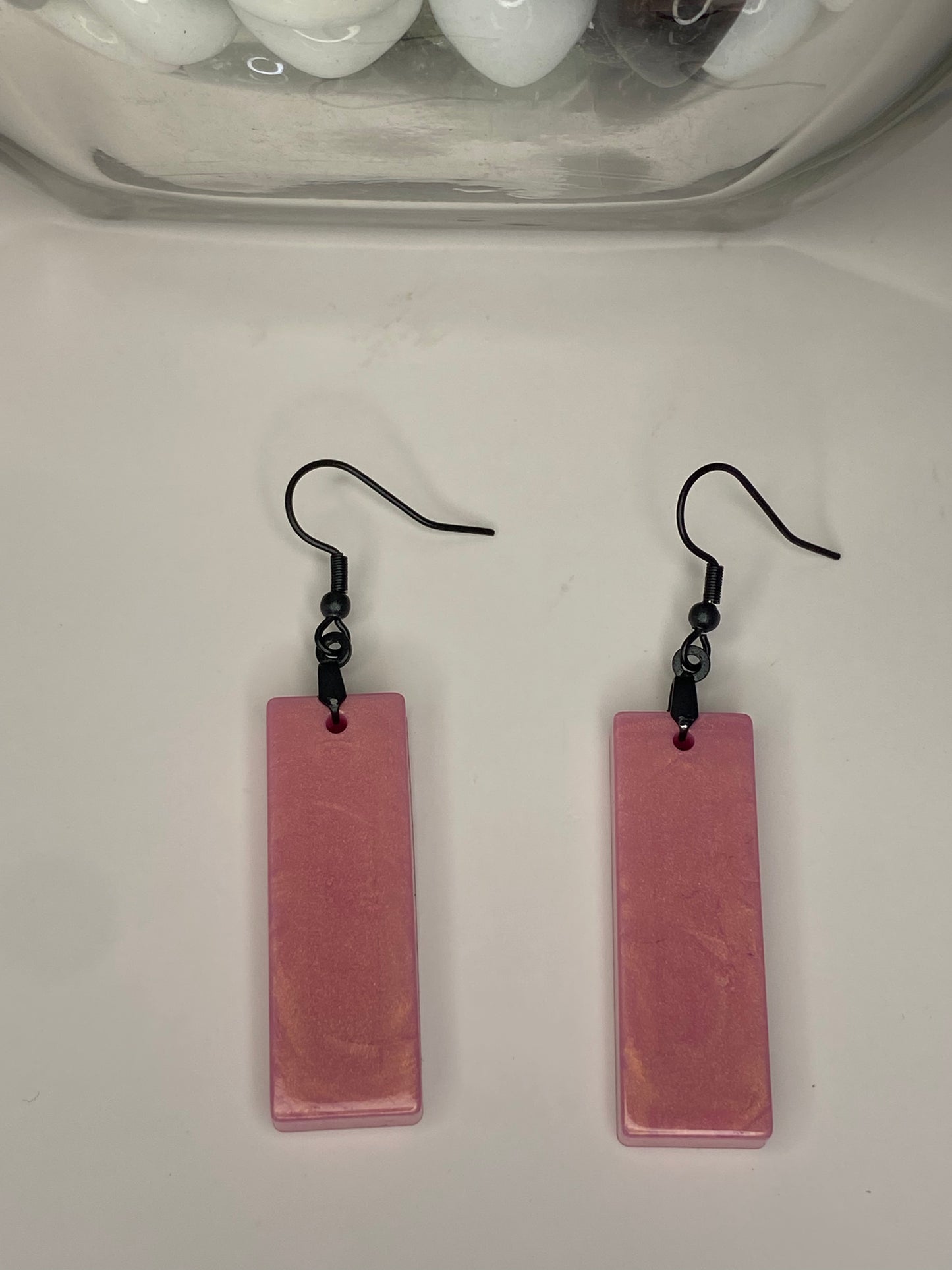 Rose Gold Earrings