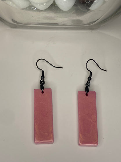 Rose Gold Earrings