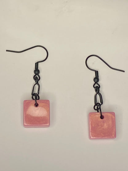 Rose Gold Earrings