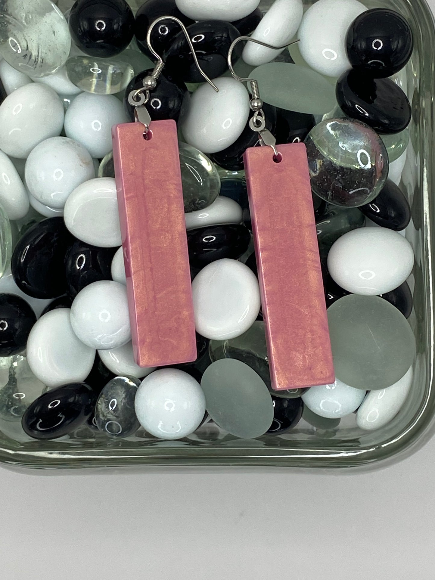 Rose Gold Earrings