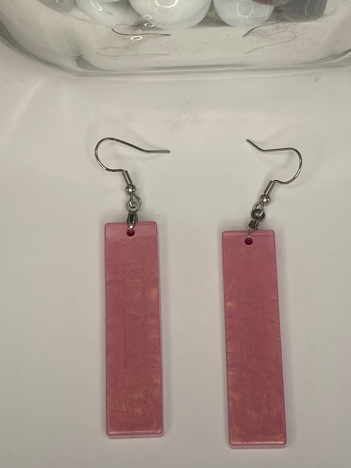 Rose Gold Earrings