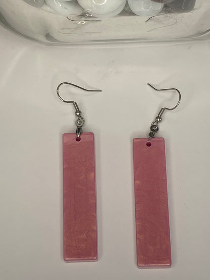 Rose Gold Earrings