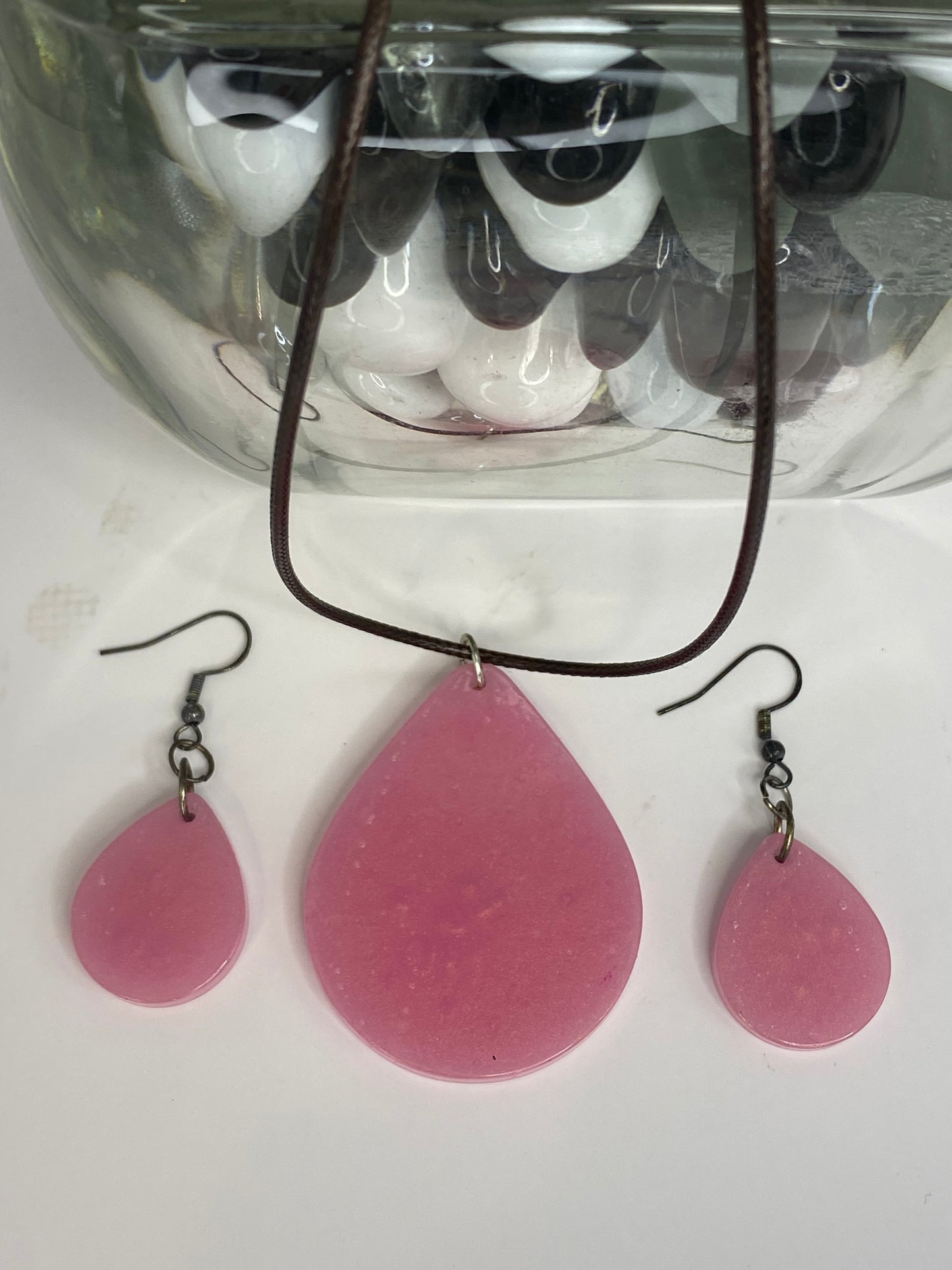 Rose Gold Jewelry Set