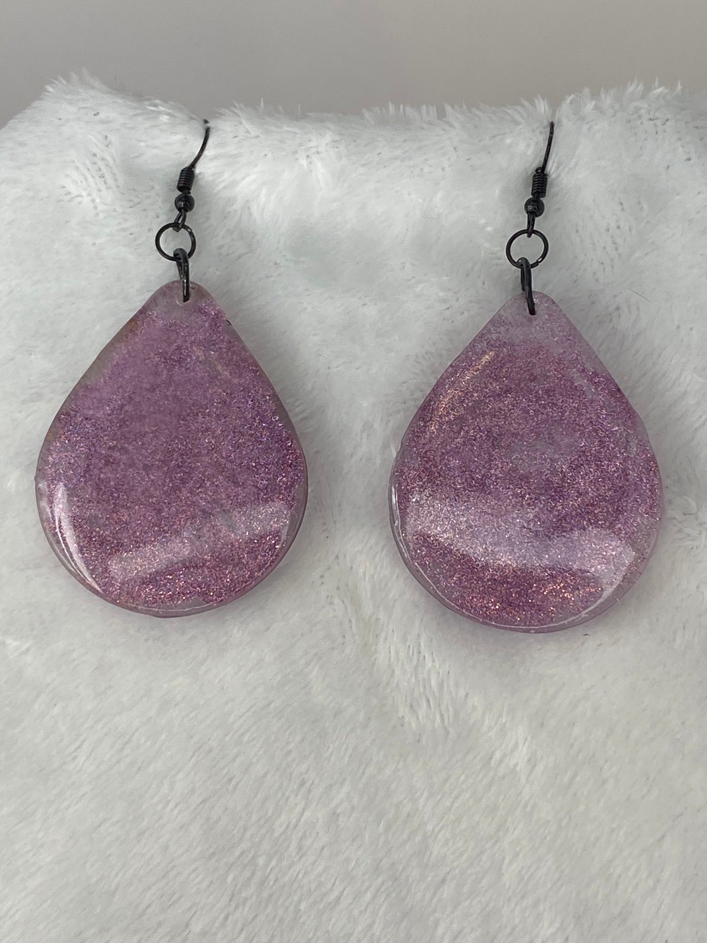 Holographic Glitter Earrings