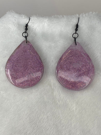 Holographic Glitter Earrings