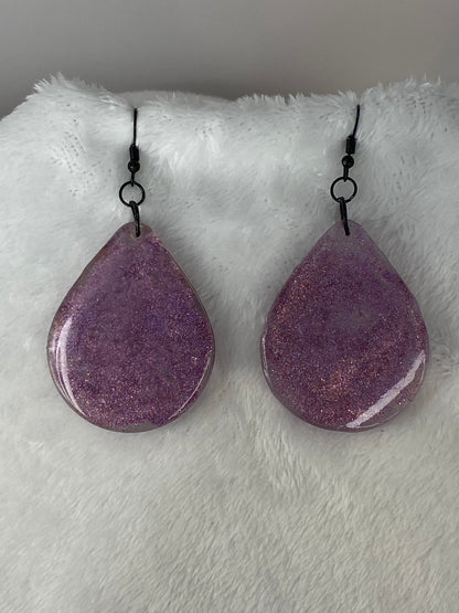 Holographic Glitter Earrings