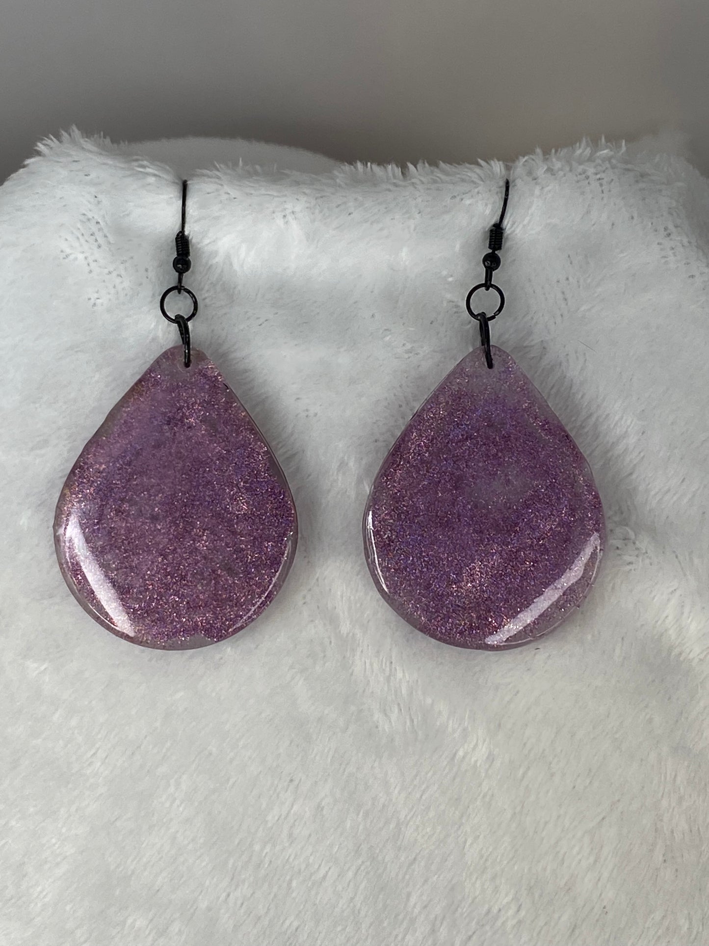 Holographic Glitter Earrings