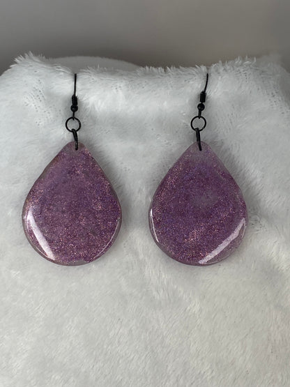 Holographic Glitter Earrings