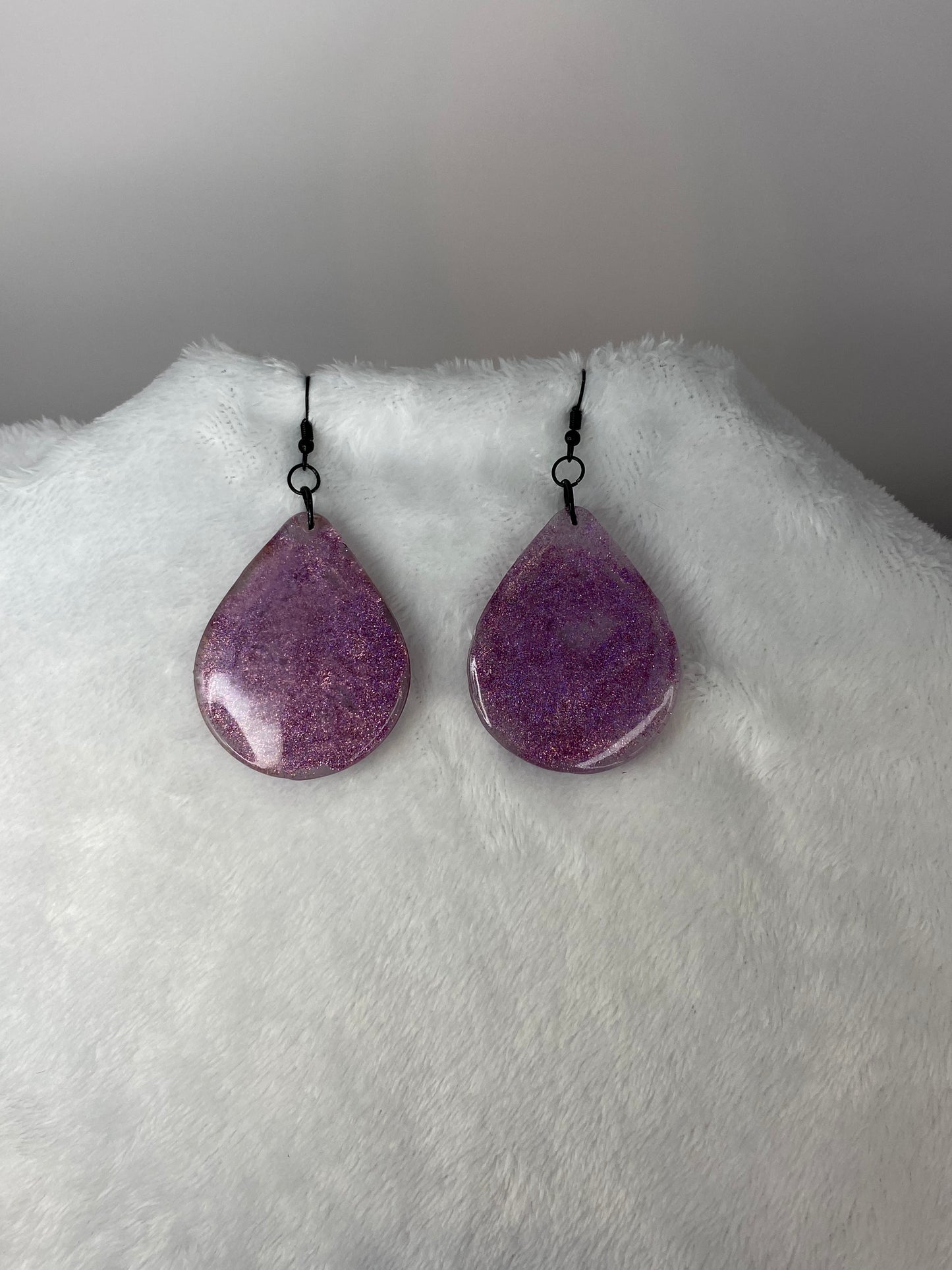 Holographic Glitter Earrings