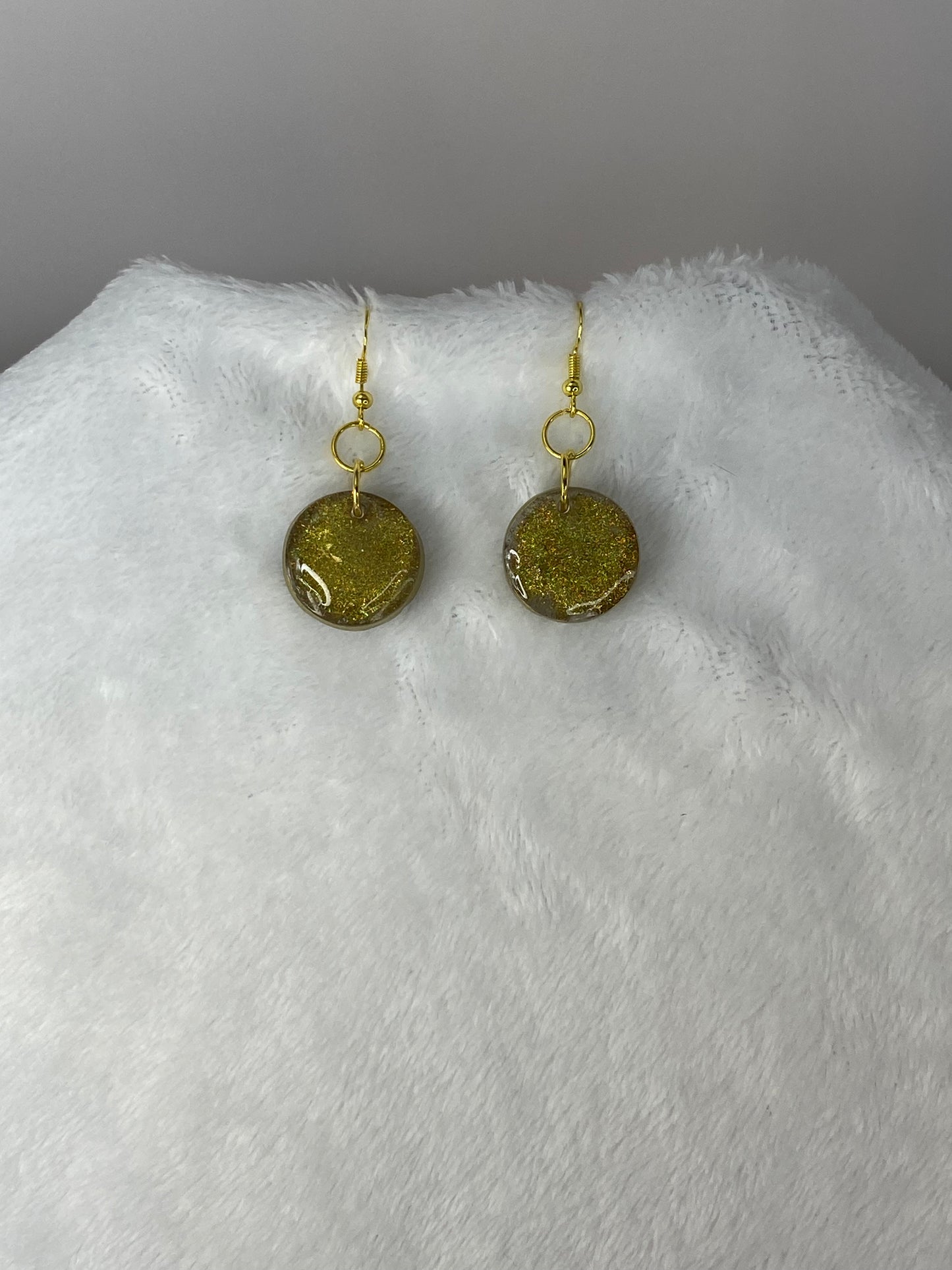 Holographic Glitter Earrings