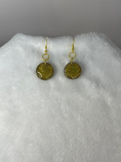 Holographic Glitter Earrings