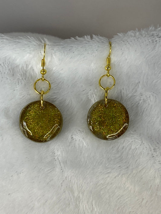Holographic Glitter Earrings