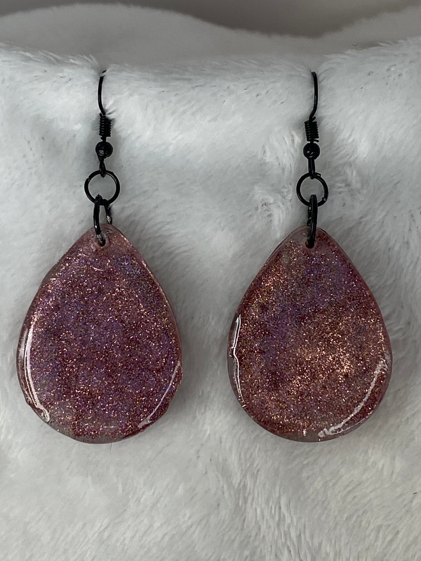 Holographic Glitter Earrings
