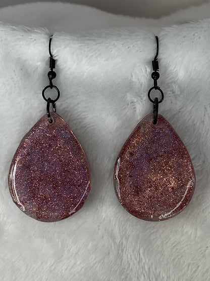 Holographic Glitter Earrings