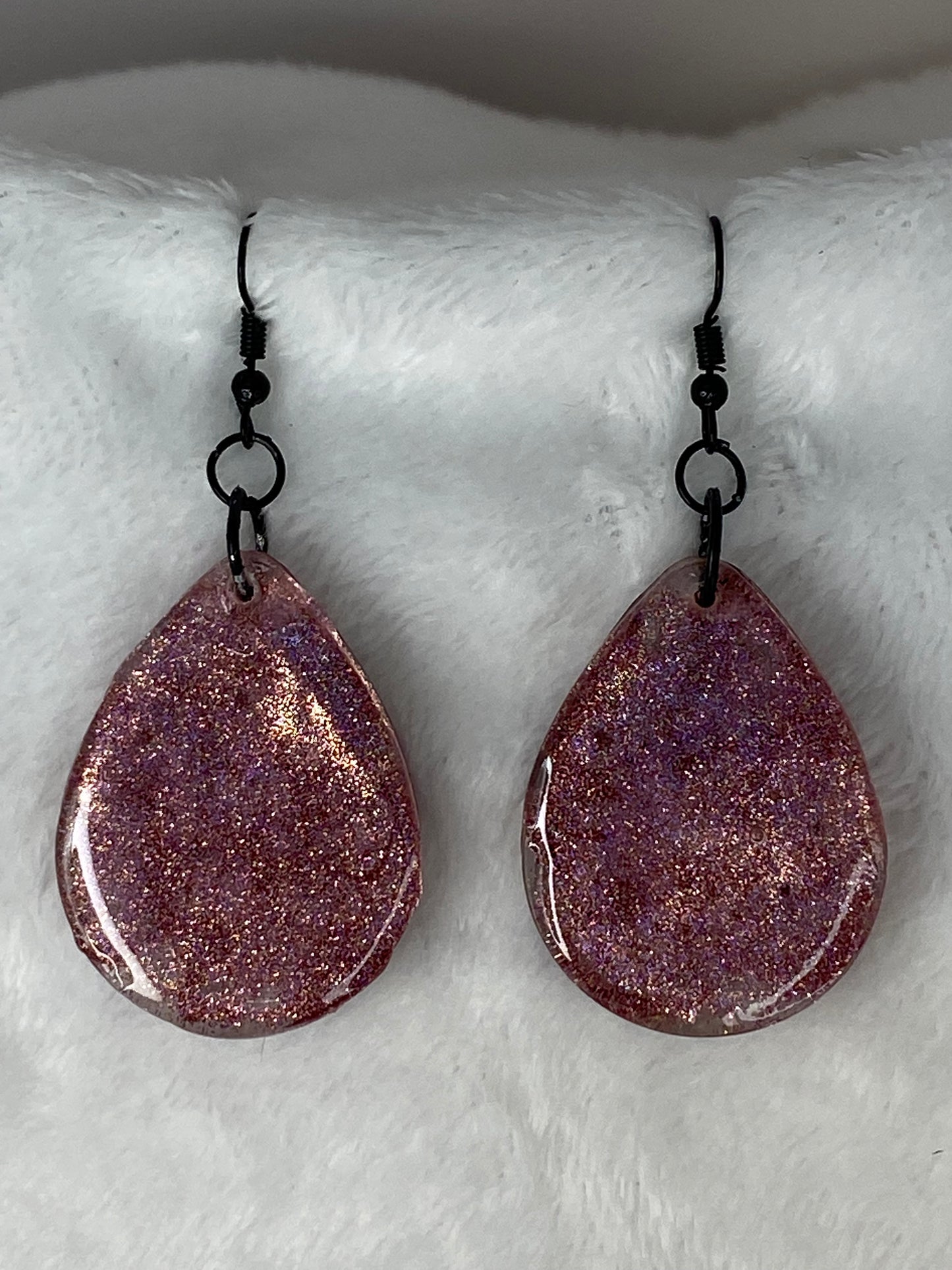 Holographic Glitter Earrings